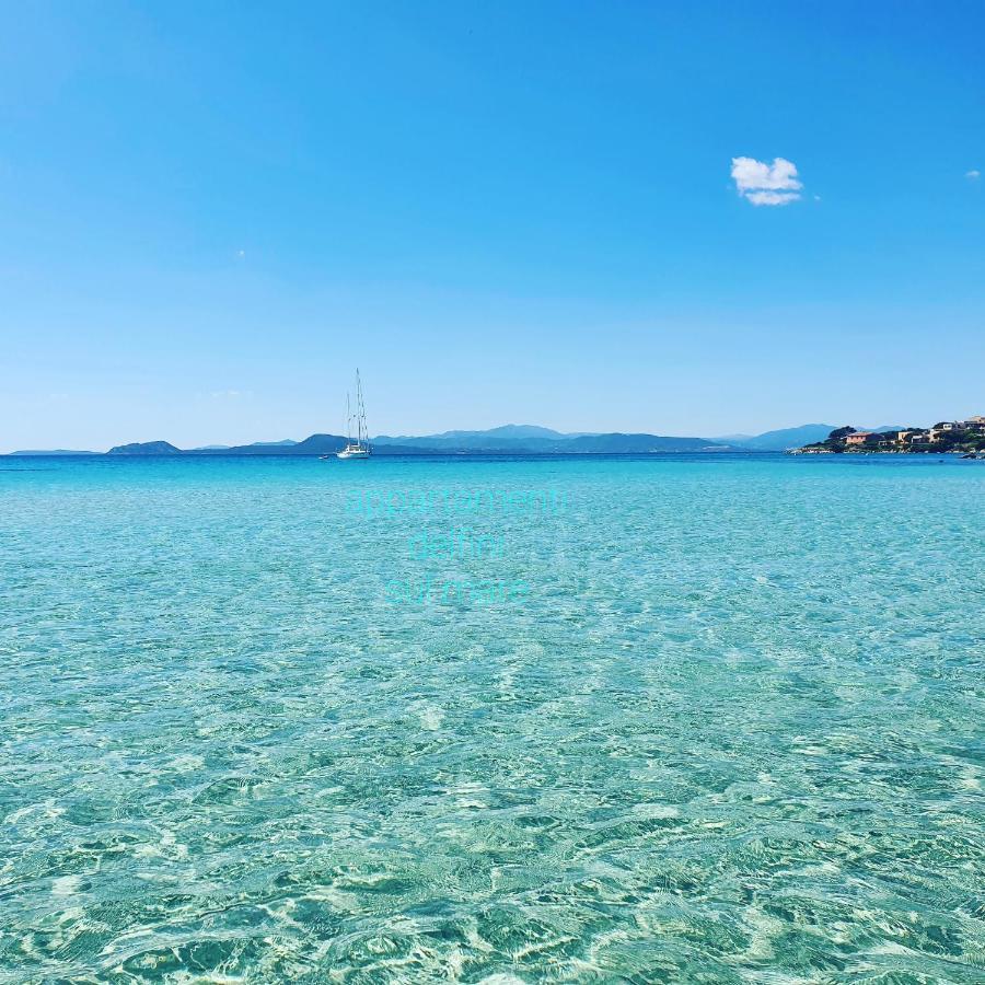 Appartamento Delfini Sul Mare Гольфо-Аранчи Экстерьер фото