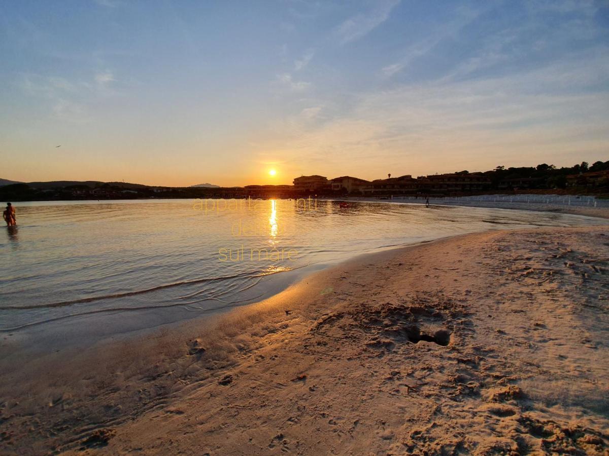 Appartamento Delfini Sul Mare Гольфо-Аранчи Экстерьер фото