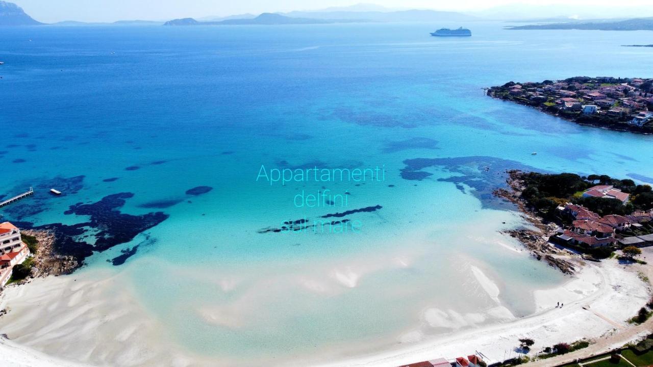 Appartamento Delfini Sul Mare Гольфо-Аранчи Экстерьер фото