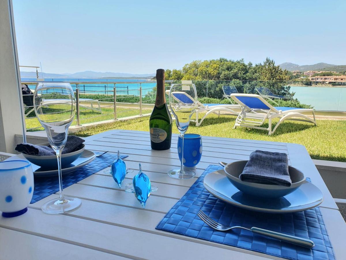 Appartamento Delfini Sul Mare Гольфо-Аранчи Экстерьер фото