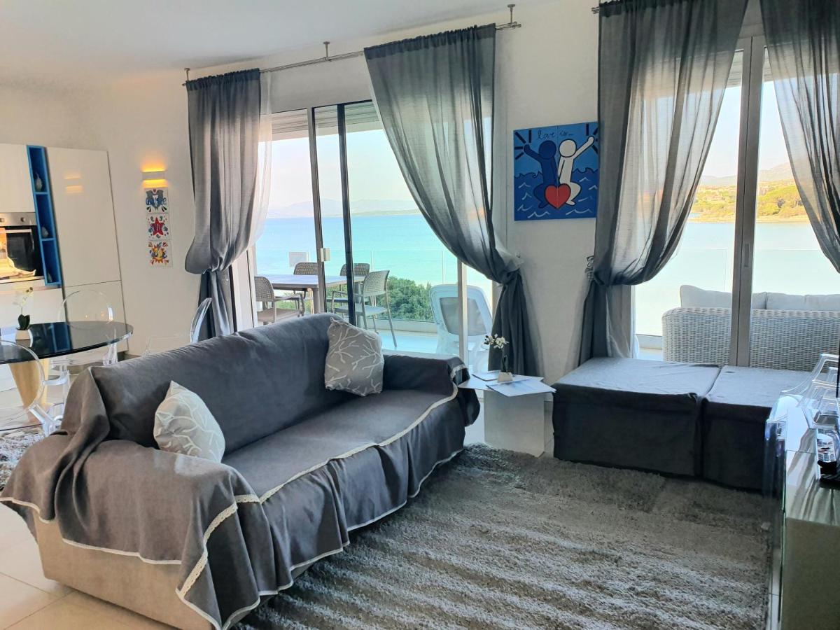 Appartamento Delfini Sul Mare Гольфо-Аранчи Экстерьер фото